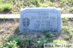 Oscar Edward Richarz, Sr