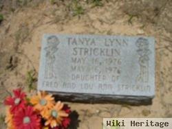 Tanya Lynn Stricklin