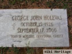 George John Holevas