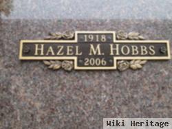 Hazel M. Hobbs