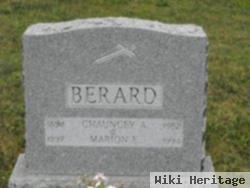 Chauncey A Berard