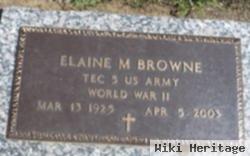 Elaine Marie Moffett Browne