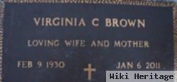 Virginia Cottle Brown