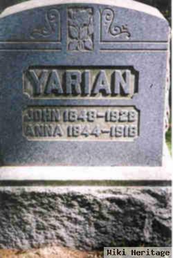 Anna Krum Yarian