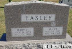 Mary H Easley