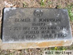 Elmer Eugene Johnson