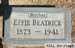 Effie Beatrice Hodges