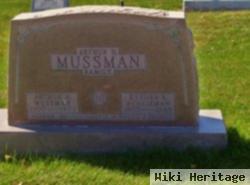 Arthur H Mussman