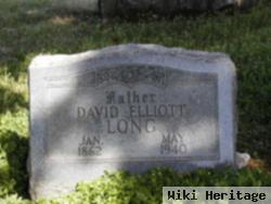 David Elliott Long