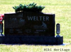 William "bill" Welter