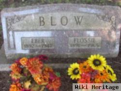 Florence "flossie" Olds Blow