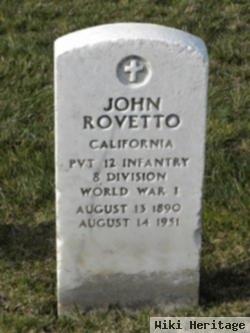 John Rovetto