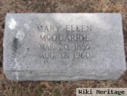 Mary Ellen Mcquarrie