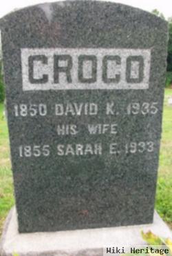 Sarah E Croco