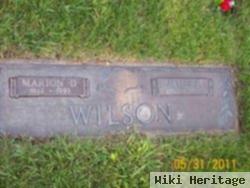 Marion Grace Duff Wilson