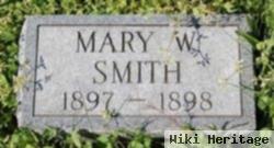 Mary W Smith