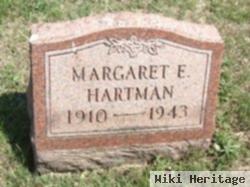 Margaret E. Hartman