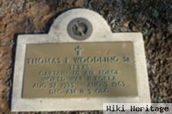 Thomas F Woodling, Sr