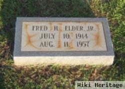 Fred H. Elder, Jr