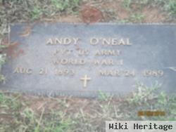 Andy O'neal