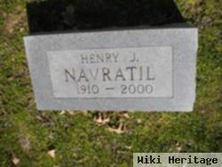 Henry J Navratil