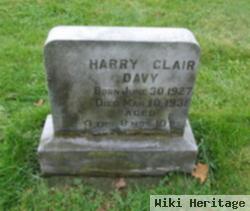 Harry Clair Davy