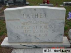 Dempsey J "lovejoy" Strickland