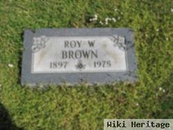 Roy W. Brown