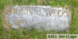 Wilson C. Weeks