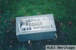 Sophia E. Ecker