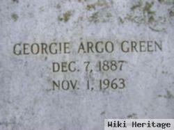 Georgie Argo Green