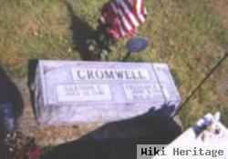 Frederick M "fred" Cromwell