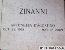 Antonetta D'agostino Zinanni