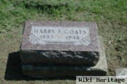 Harry F Coats