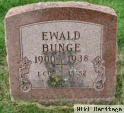 Ewald Bunge