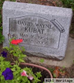 David Wayne Kubat