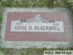 Edna Doris Garrison Blackwell