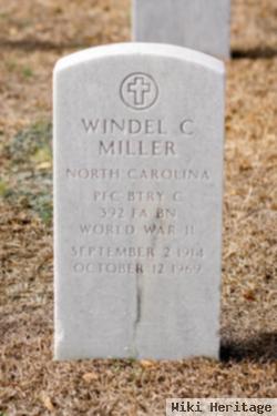 Windel C Miller