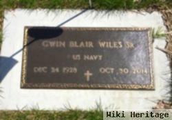 Gwin Blair Wiles, Sr