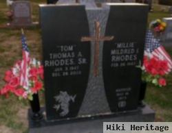 Thomas A. "tom" Rhodes, Sr