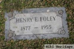 Henry Edward Foley