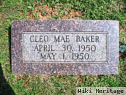 Cleo Mae Baker