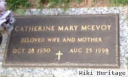 Catherine Mary Mcevoy