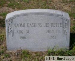 Naomi Gaskins Jenrette