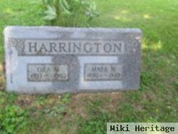 Ora M. More Harrington