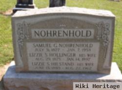 Samuel G Nohrenhold