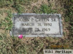 John Paul Green, Sr