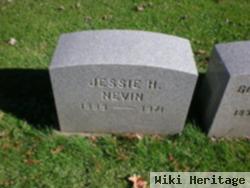 Jessie Harrie Young Nevin