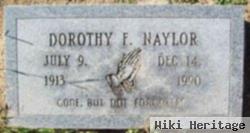 Dorothy F. Naylor