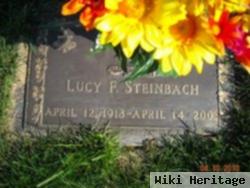 Lucy F. Groner Steinbach